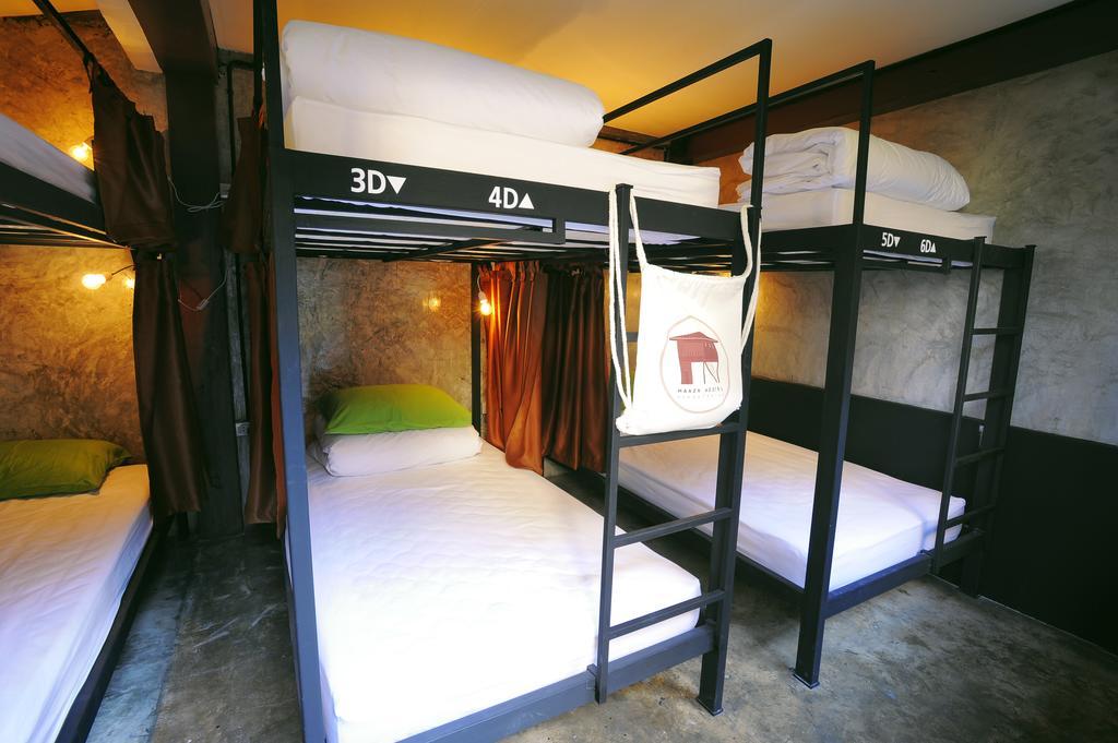 Manon Hostel Chiang Mai Oda fotoğraf